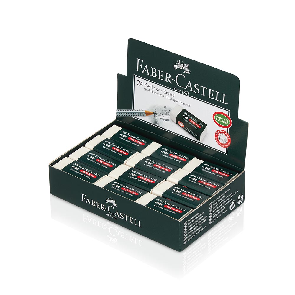FABER SİLGİ BEYAZ 7085 188524-24