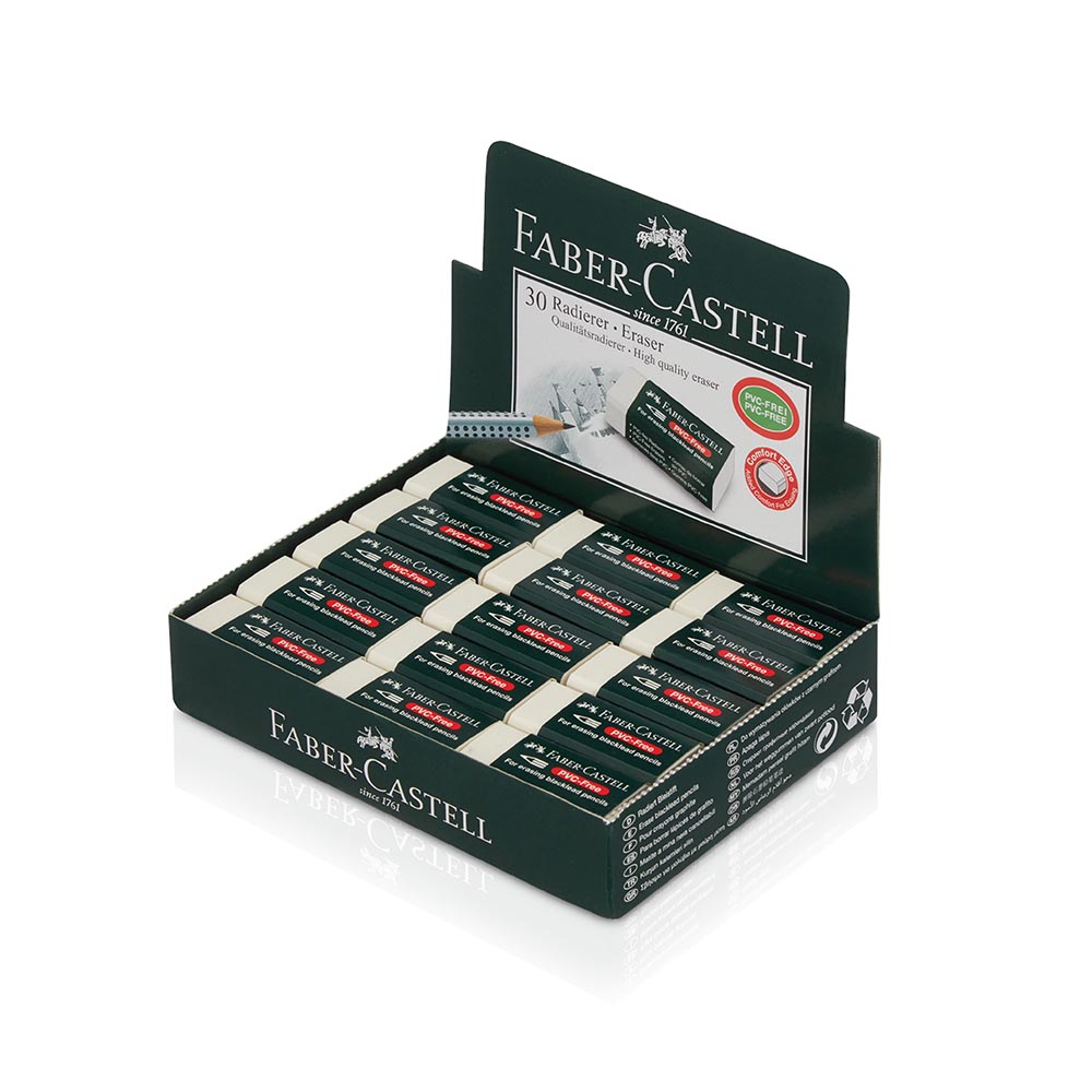 FABER SİLGİ BEYAZ 7085 188520-20