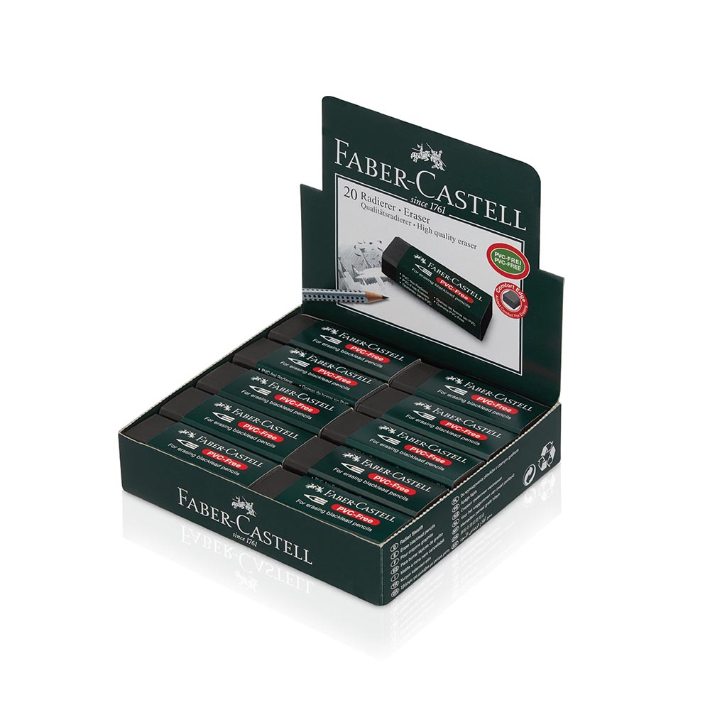 FABER SİLGİ SİYAH 7089 188923 188920-20