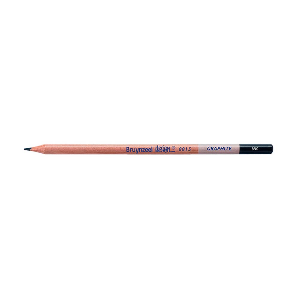 BRUYNZEEL B8815K9B GRAPHİTE KALEMİ 9B