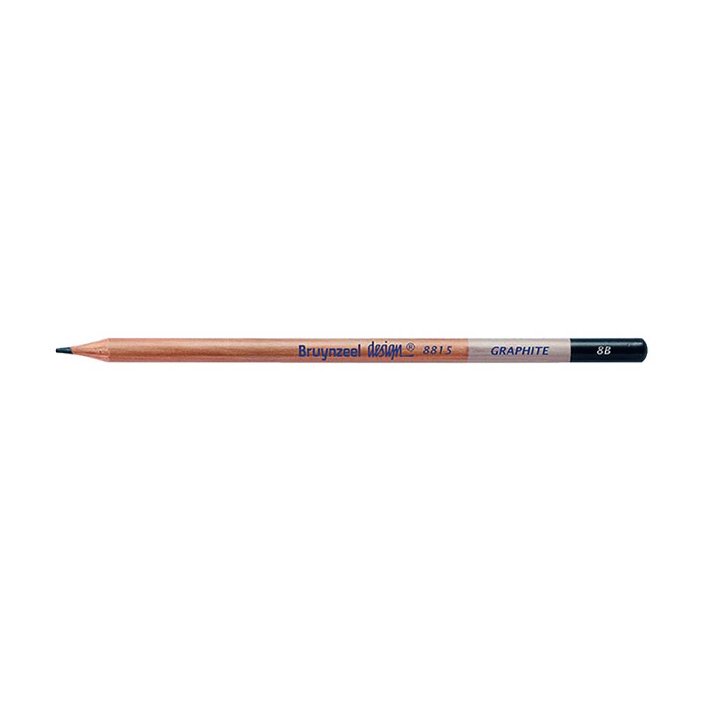 BRUYNZEEL B8815K8B GRAPHİTE KALEMİ 8B