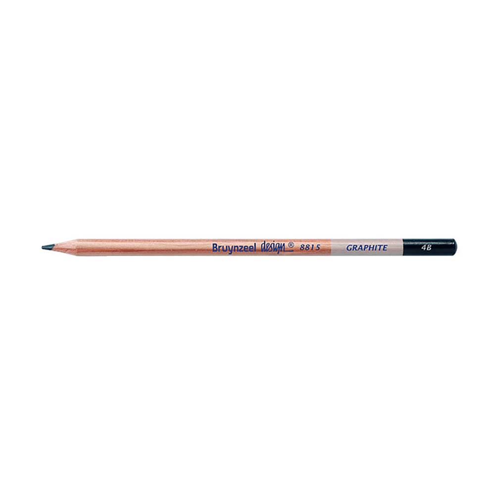 BRUYNZEEL B8815K4B GRAPHİTE KALEMİ 4B