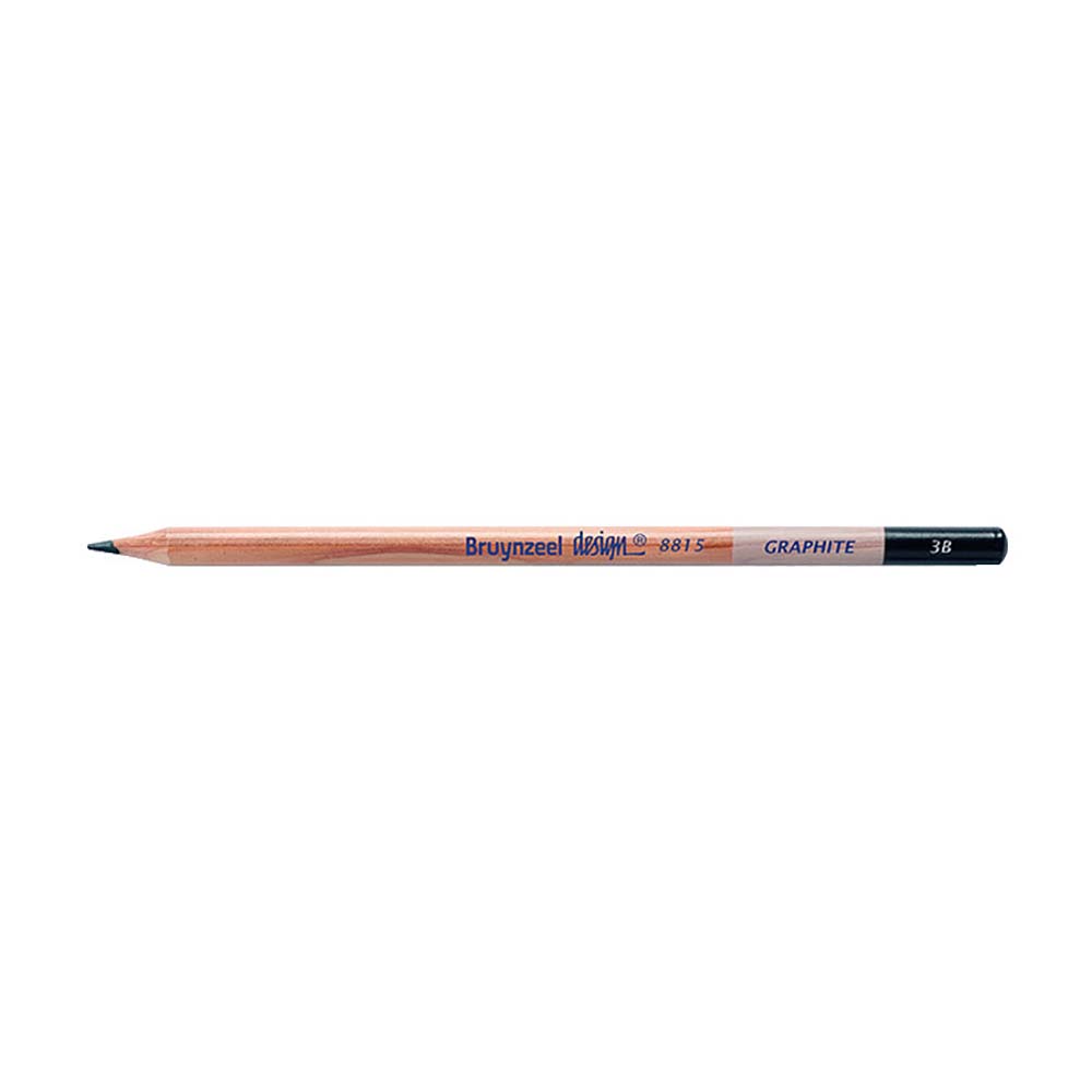 BRUYNZEEL B8815K3B GRAPHİTE KALEMİ 3B