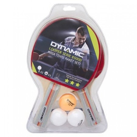 DYNAMIC 8600D 2 RAKET 3 TOP AĞ SET