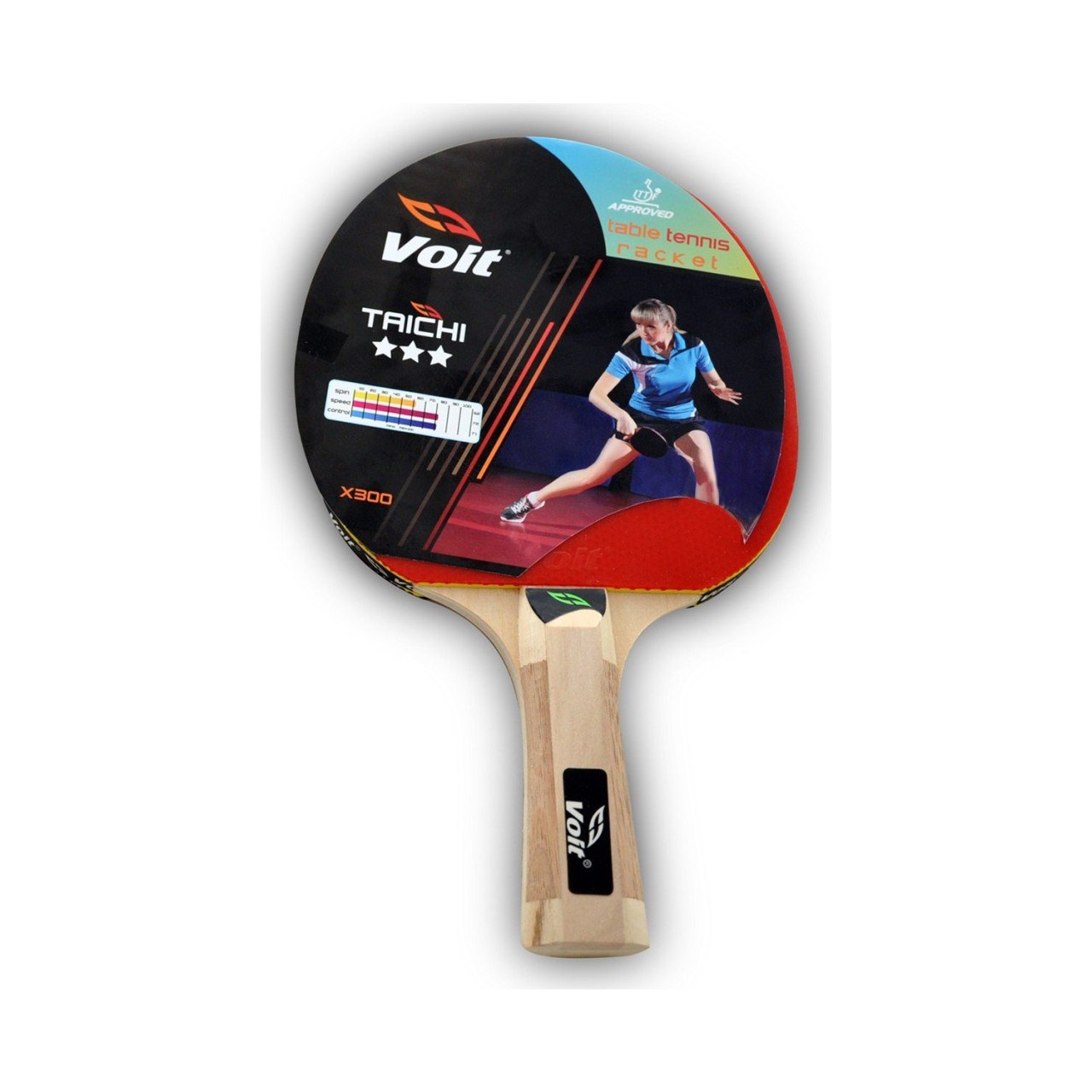 VOİT 1VTAK0300 TAICHI 3 STAR PİNPON RAKET