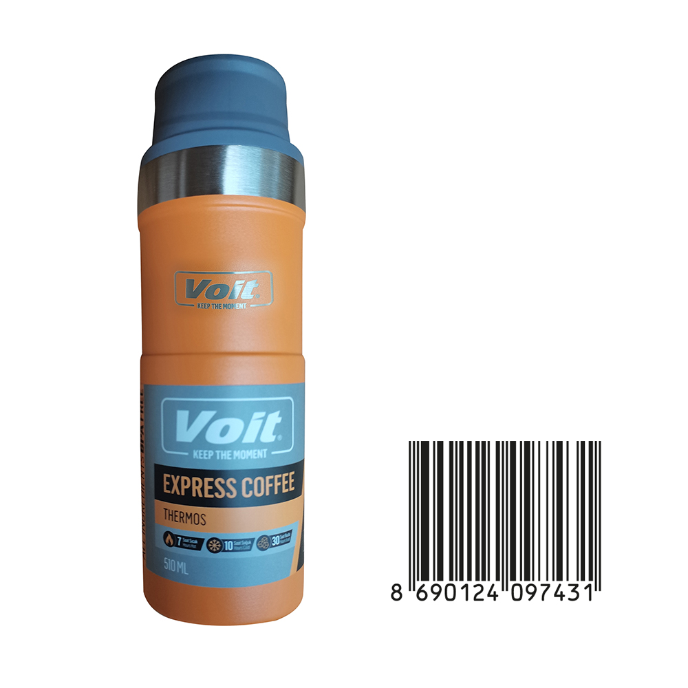 VOİT 20051/045 THERMOS EXSPRESS COFFEE 510ML SARI