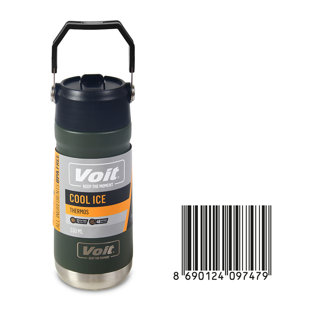 VOİT 31053/069 THERMOS COOL İCE 530ML YEŞİL