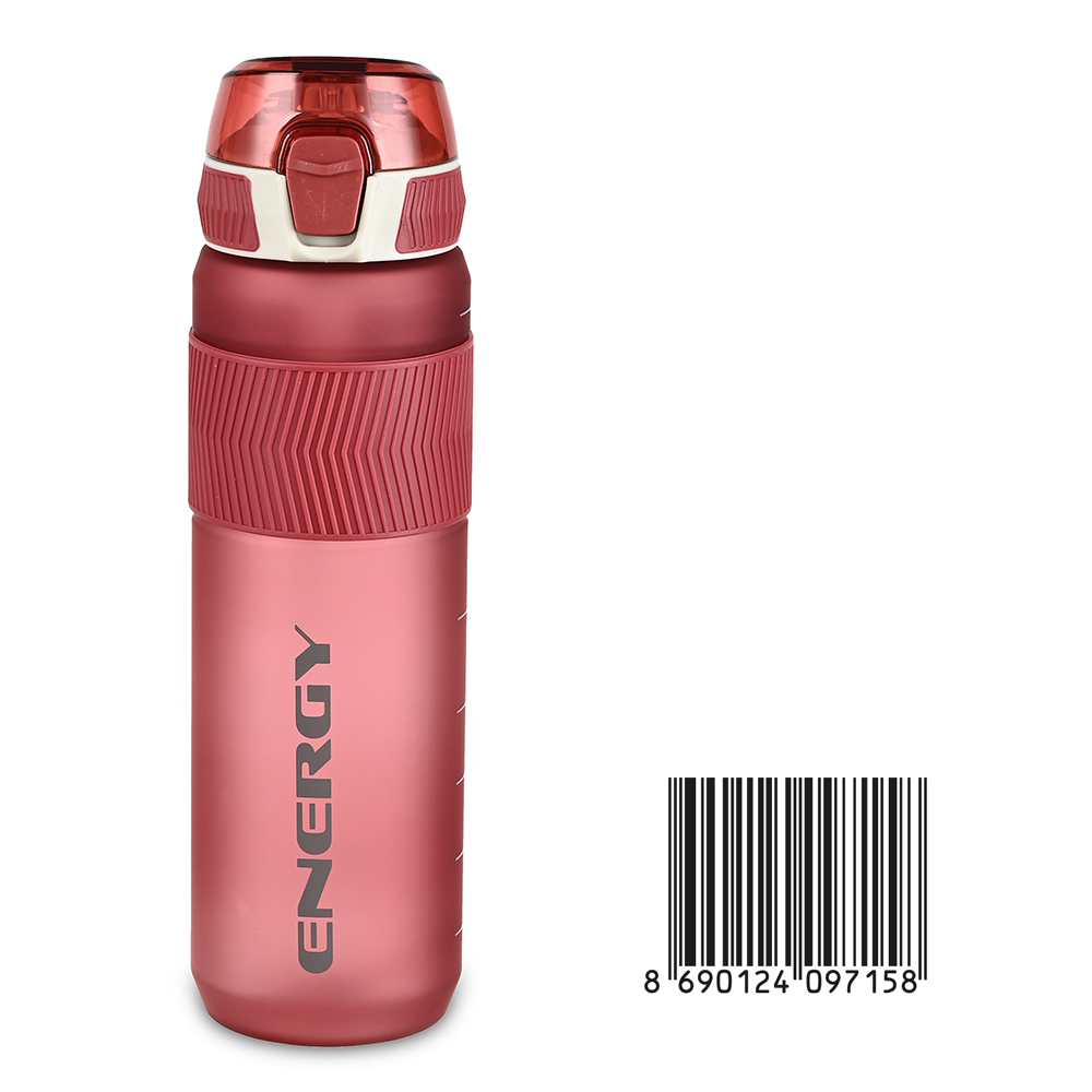 VOİT 10100/021 MATARA TRİTAN 1000ML SPORT KIRMIZI