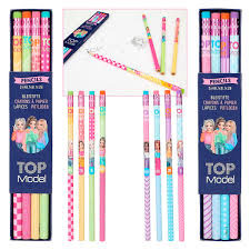TOPMODEL 0412601 KURŞUN KALEM 4LÜ SET