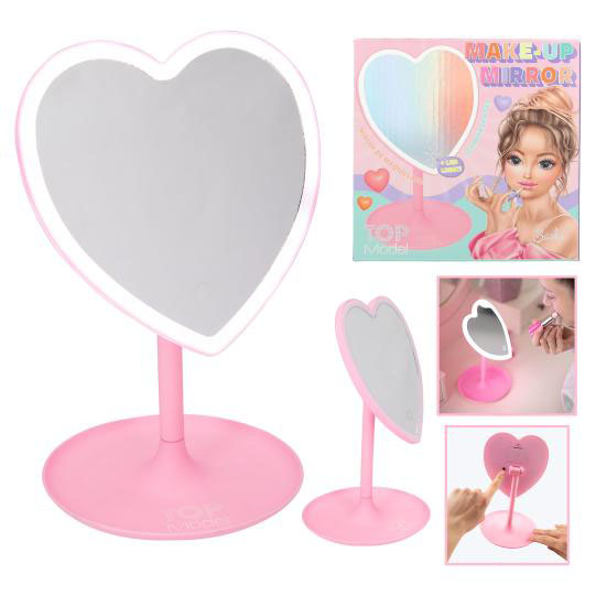 TOPMODEL 0412937 KALPLİ MAKYAJ AYNASI IŞIKLI