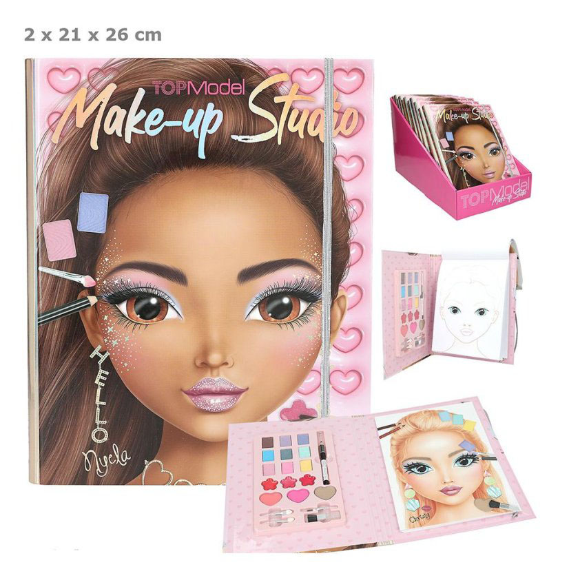 TOPMODEL 0413164 MAKYAJ YAPMA DEFTERİ