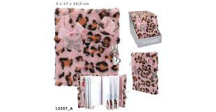 TOPMODEL 0413357 KİLİTLİ PELUŞ GÜNLÜK PEMBE KEDİ