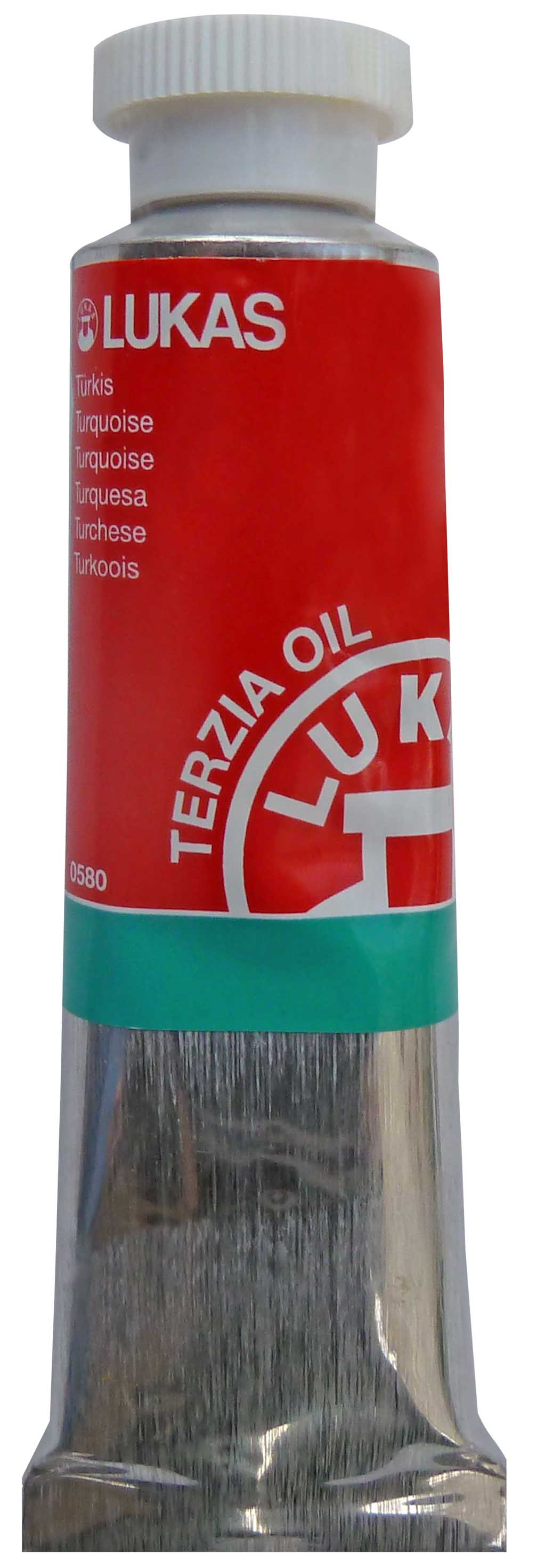 LUKAS TERZİA YAĞLI BOYA 37ML TURKUAZ