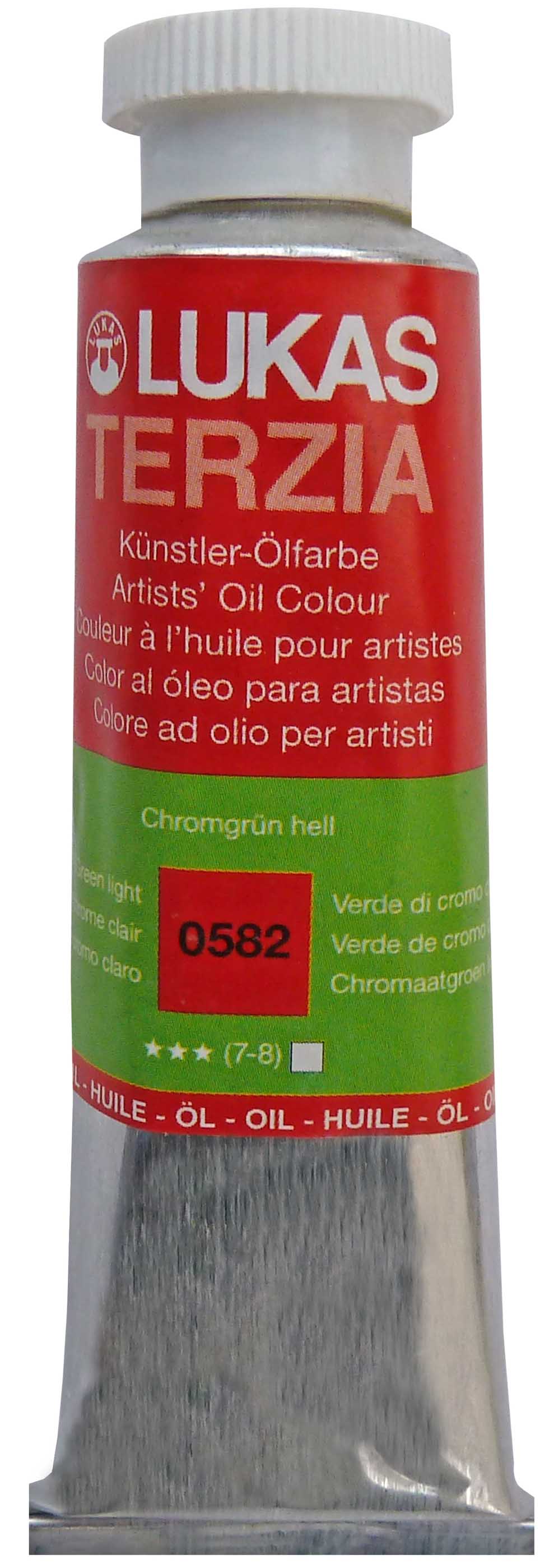 PONART YAĞLI BOYA 37ML A.KROMOKSİT YEŞİL