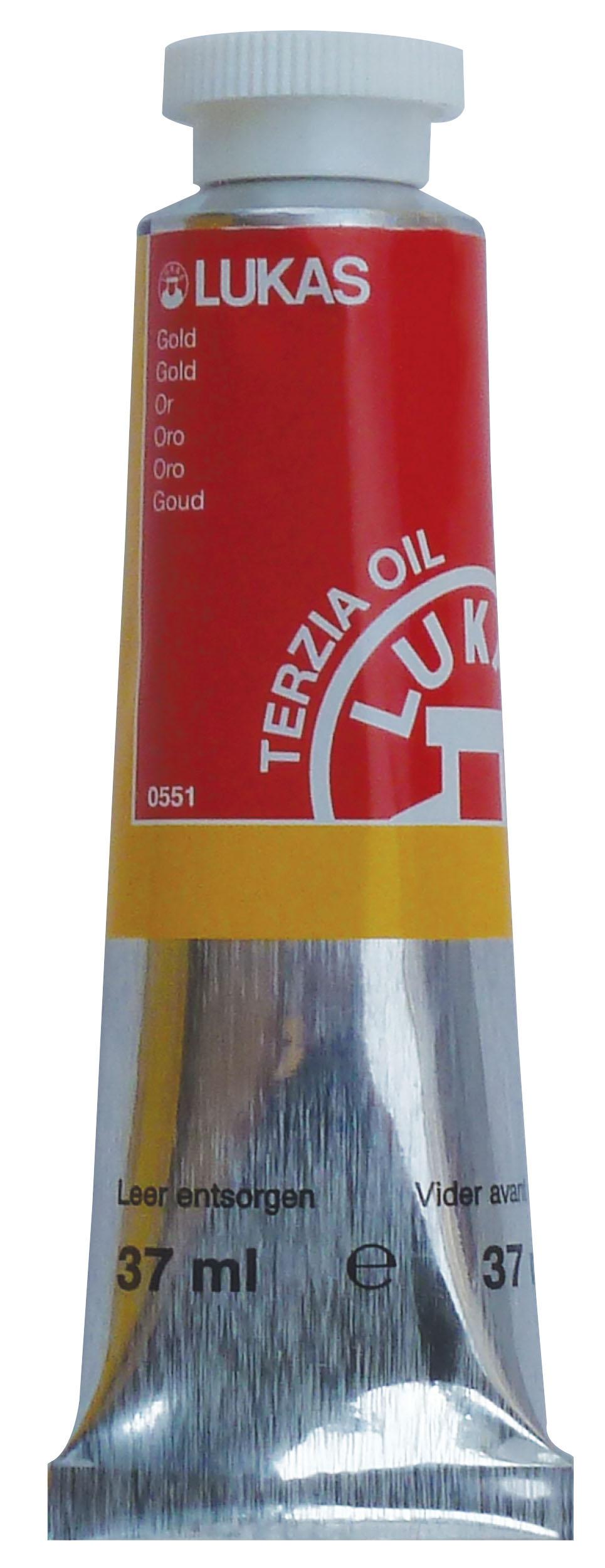 LUKAS TERZİA LT37-0551 YAĞLI BOYA 37ML ALTIN