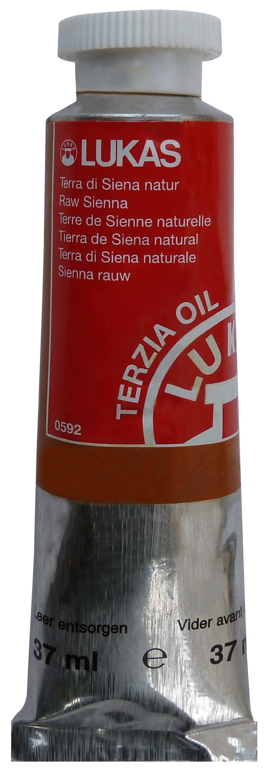 LUKAS TERZİA YAĞLI BOYA 37ML RAW SİENNA