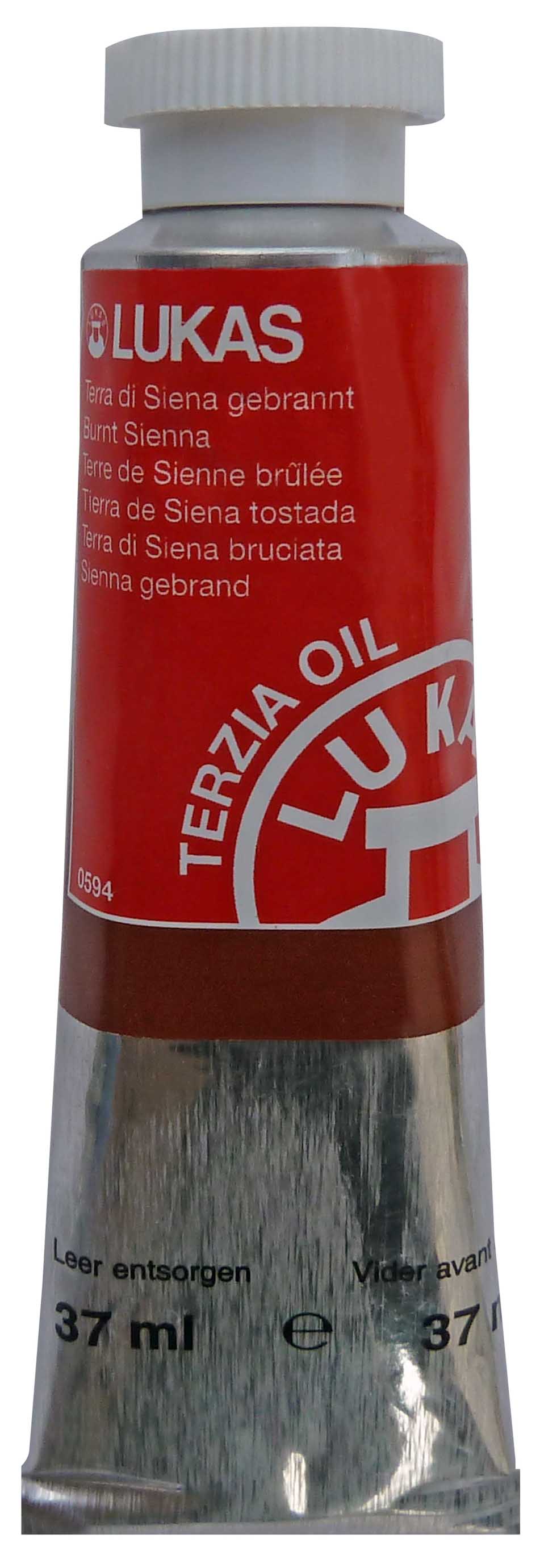 PONART YAĞLI BOYA 37ML BURNT SİENNA
