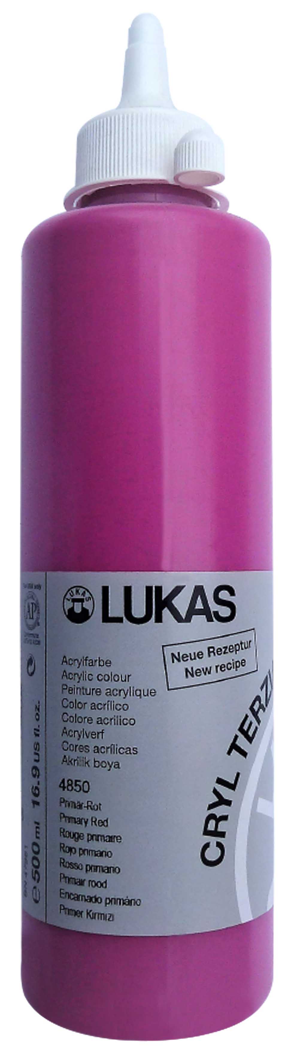 LUKAS TERZİA LT500-4850 AKRİLİK BOYA 500ML PRİMER KIRMIZI