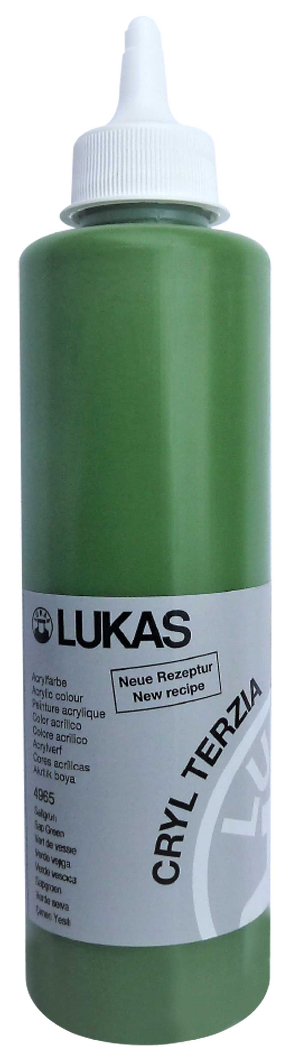 LUKAS TERZİA LT500-4965 AKRİLİK BOYA 500ML SAP GREEN