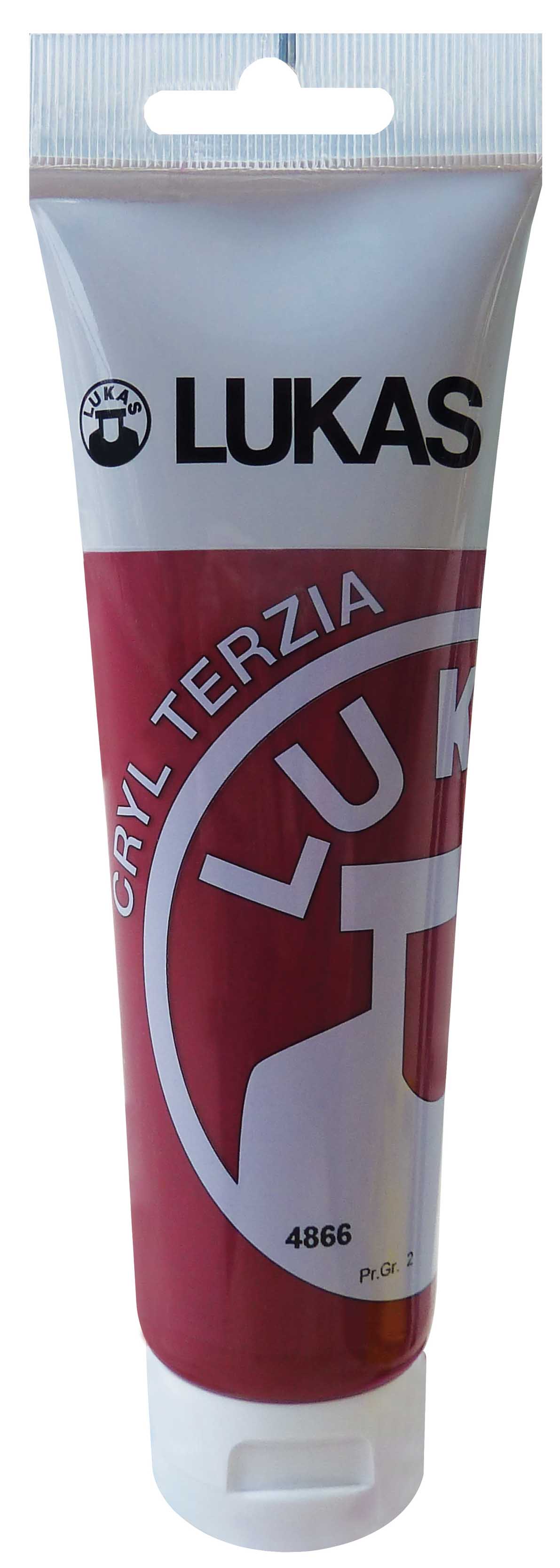 LUKAS TERZİA LCT125-4866 AKRİLİK BOYA 125ML ALİZARİN CRİMSON