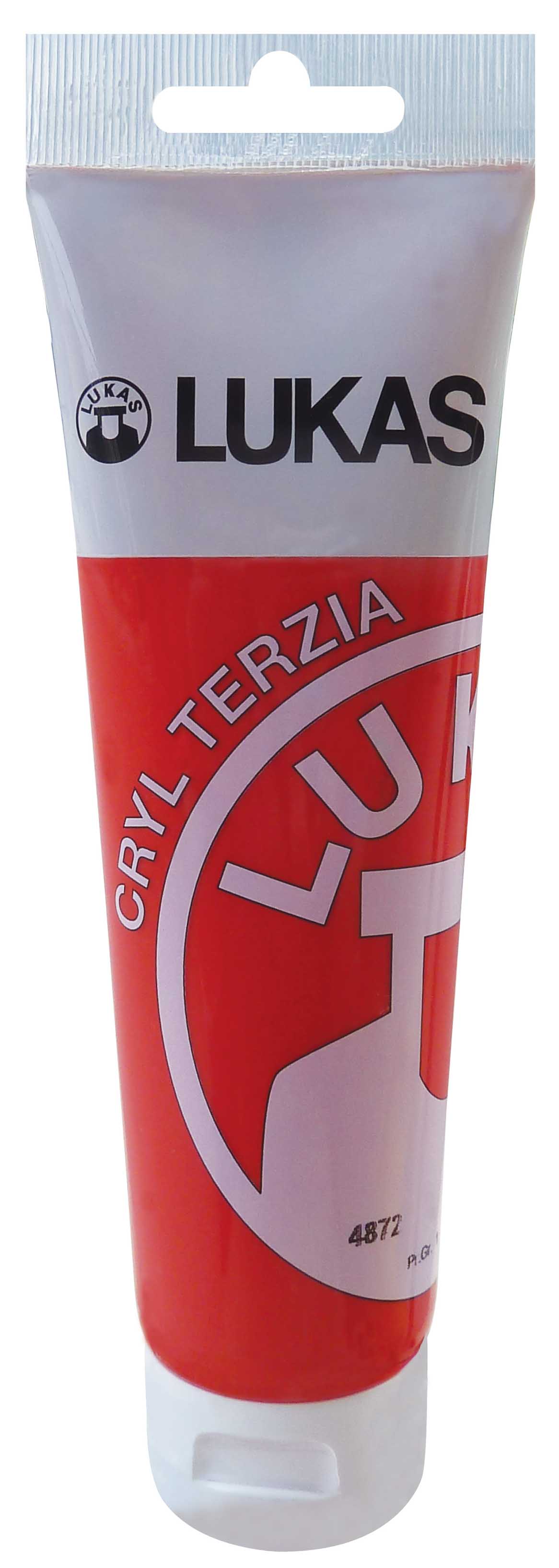 LUKAS TERZİA LCT125-4872 AKRİLİK BOYA 125ML A.KADMİUM KIRMIZI