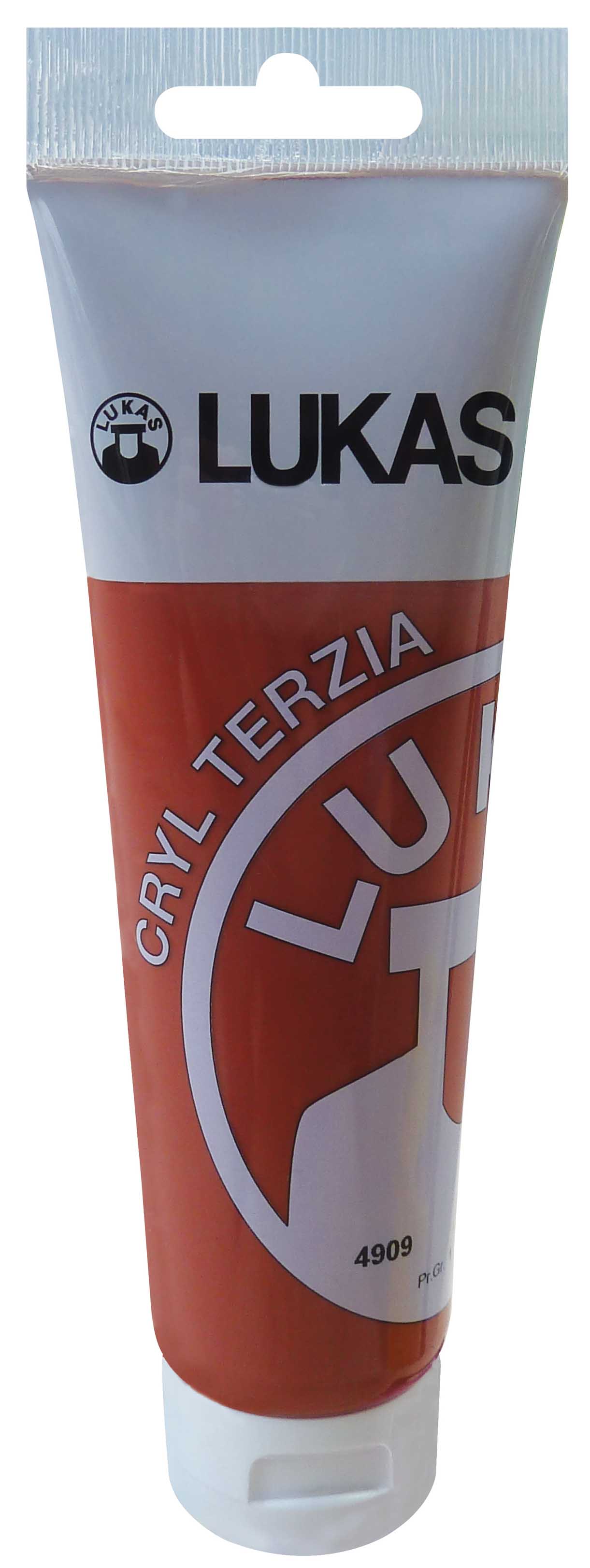 LUKAS TERZİA LCT125-4909 AKRİLİK BOYA 125ML BURNT SİENNA