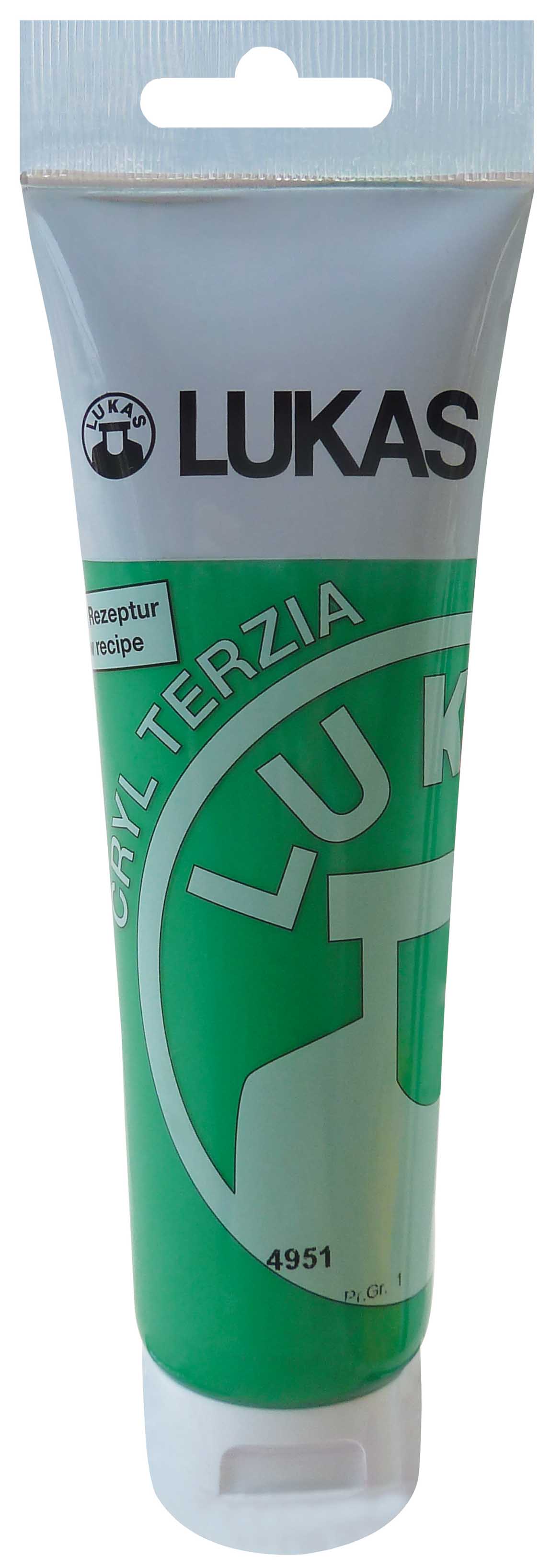 LUKAS TERZİA LCT125-4951 AKRİLİK BOYA 125ML A.KROMOKSİT YEŞİL