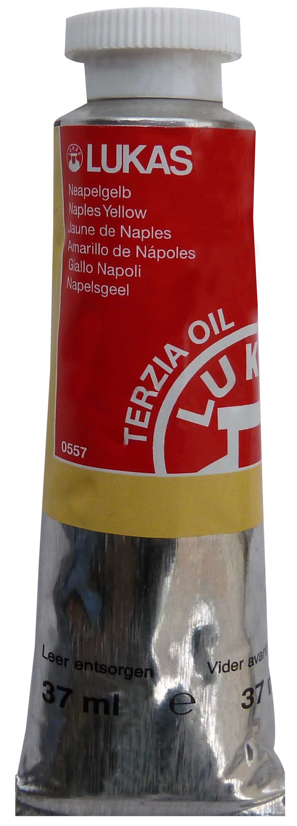 LUKAS TERZİA LT37-0557 YAĞLI BOYA 37ML NEPAL SARI