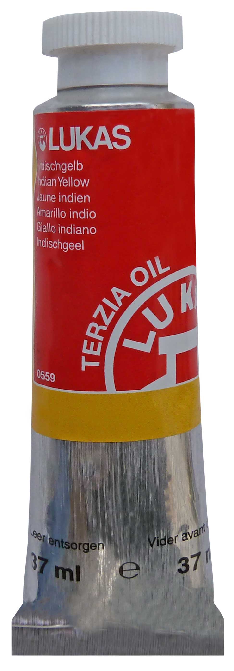 LUKAS TERZİA LT37-0559 YAĞLI BOYA 37ML HİNT SARISI