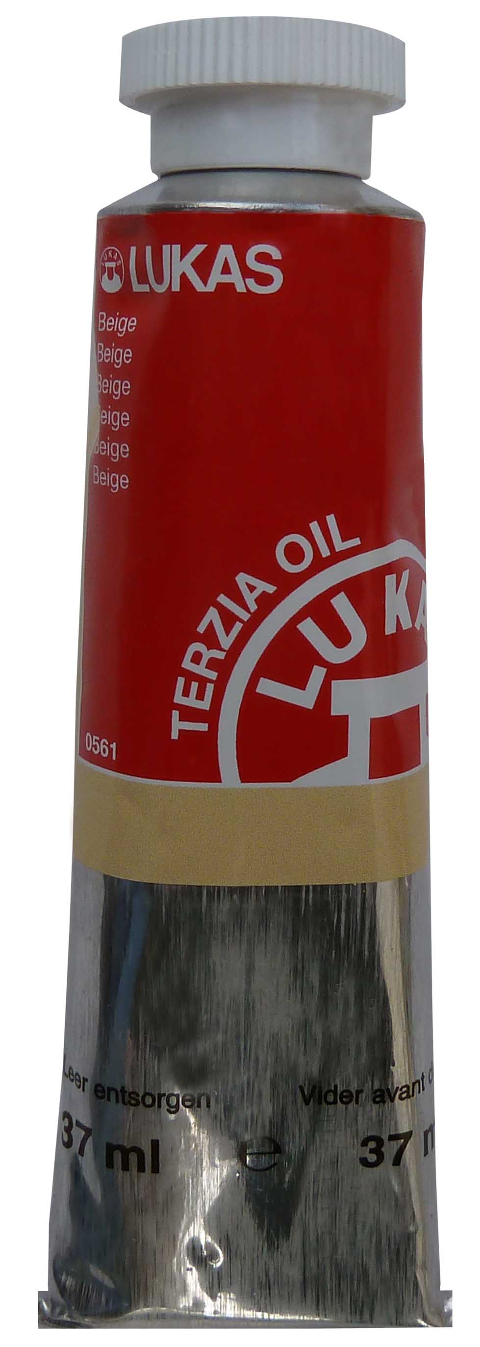 LUKAS TERZİA LT37-0561 YAĞLI BOYA 37ML BEJ