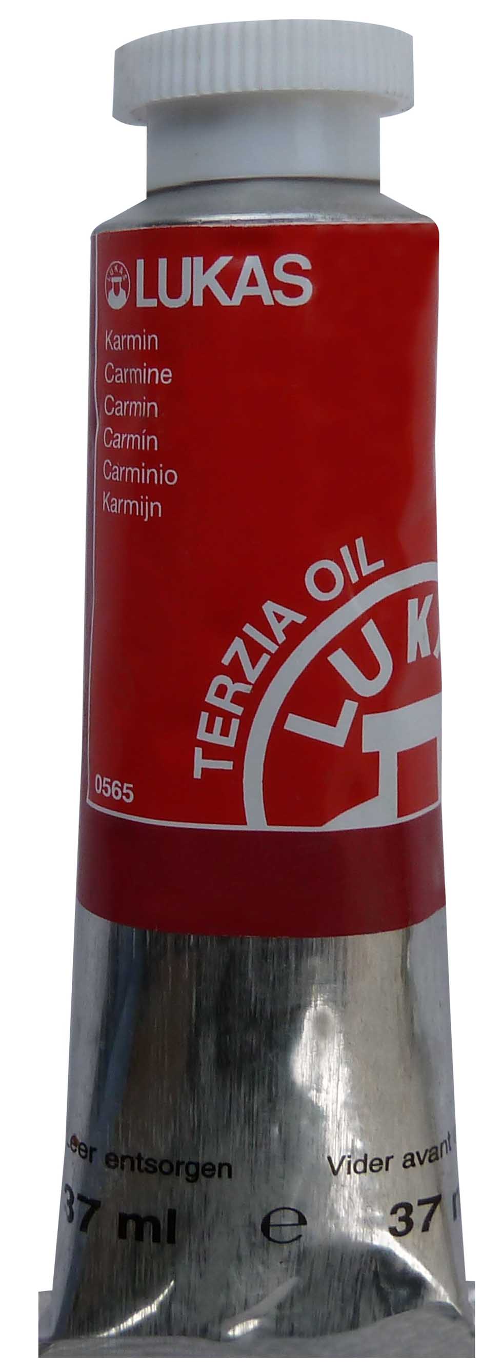 LUKAS TERZİA LT37-0565 YAĞLI BOYA 37ML CARMİNE
