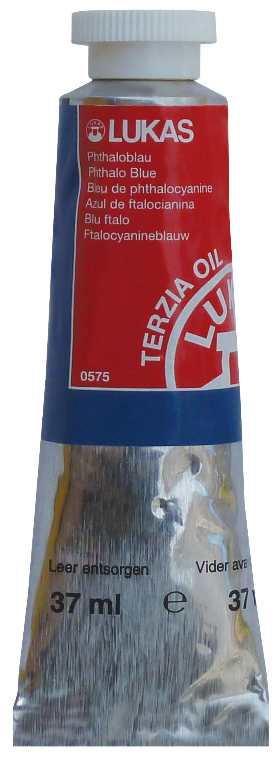 LUKAS TERZİA LT37-0575 YAĞLI BOYA 37ML PHTHALO MAVİ