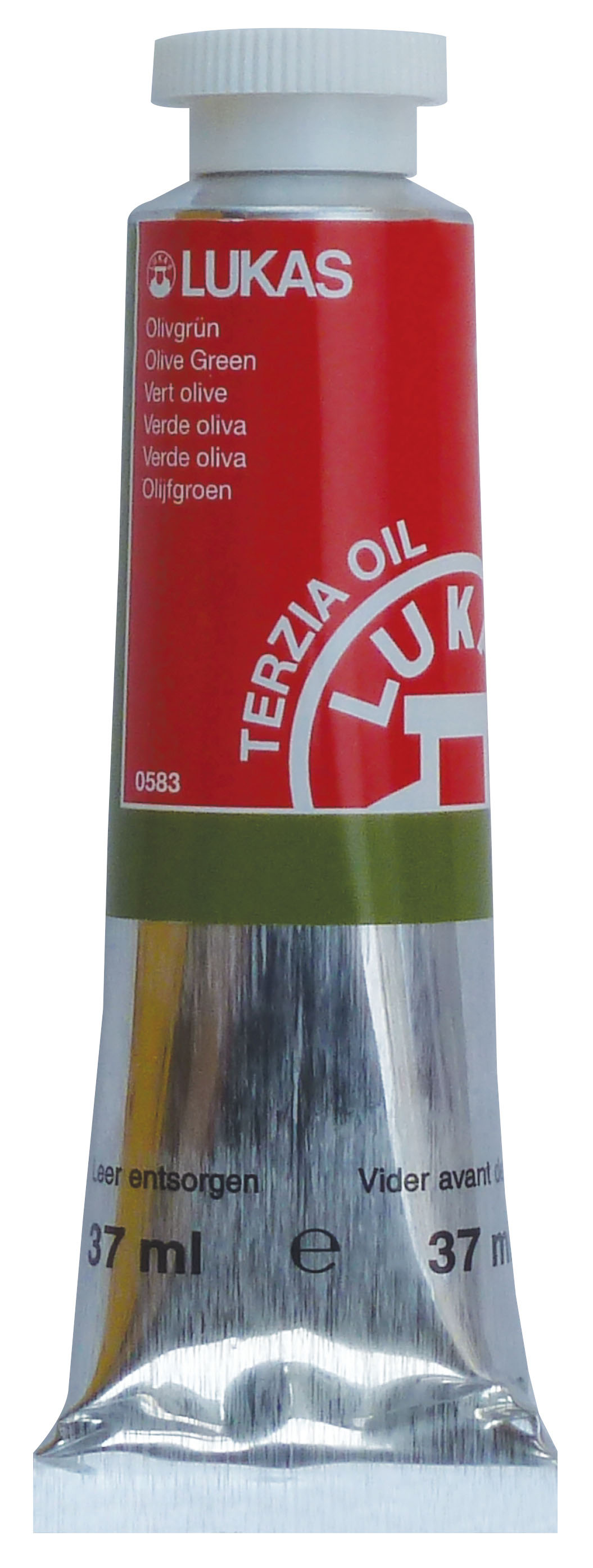 LUKAS TERZİA YAĞLI BOYA 37ML ZEYİN YEŞİLİ