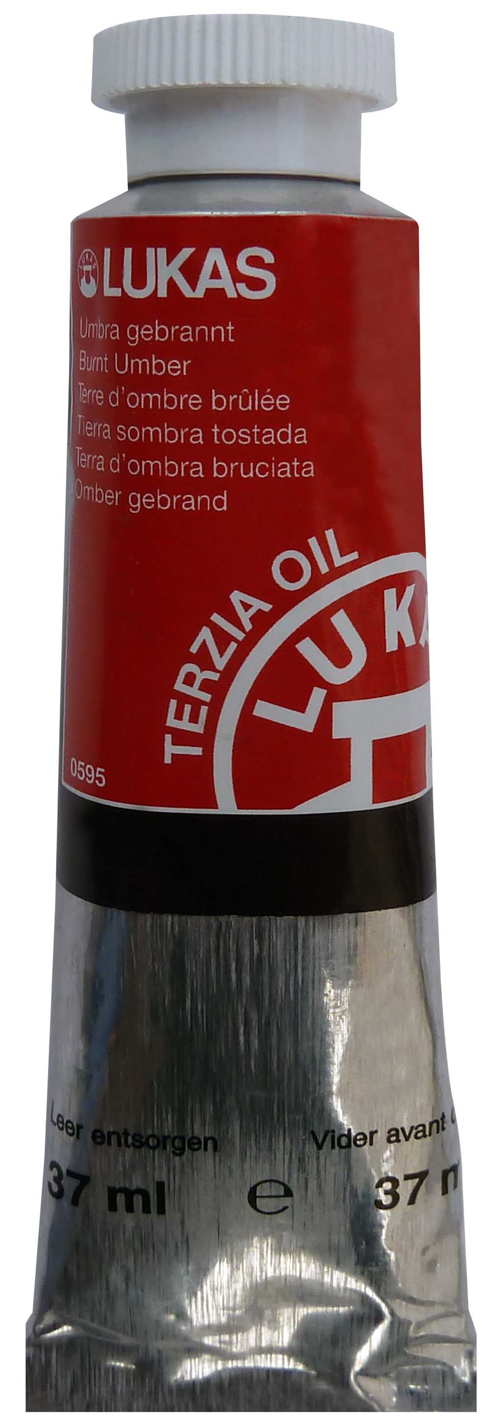 LUKAS TERZİA YAĞLI BOYA 37ML BURNT UMBER