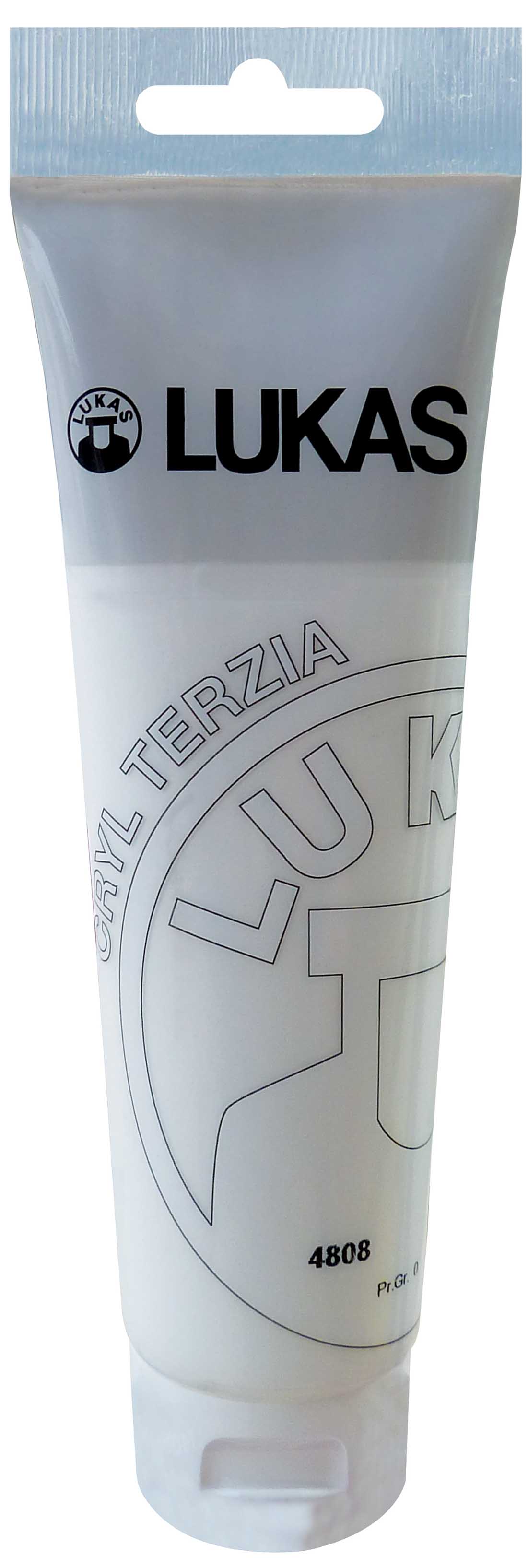 LUKAS TERZİA AKRİLİK BOYA 125ML TİTAN BEYAZI