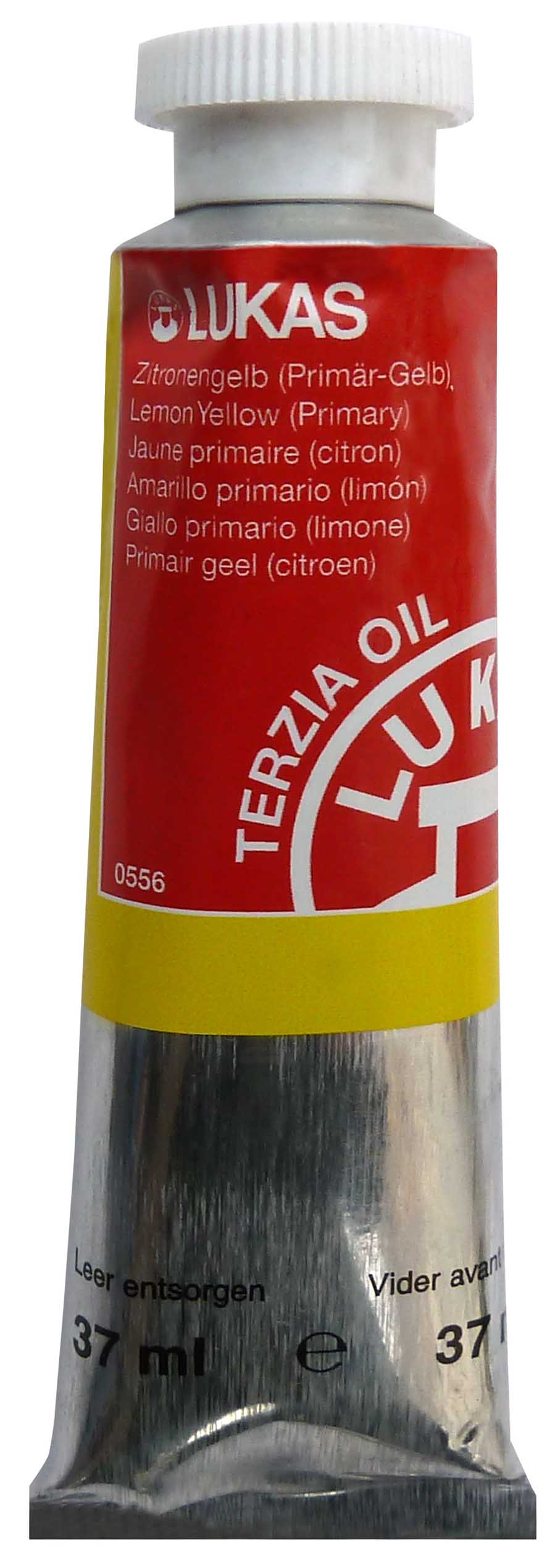 LUKAS TERZİA LT37-0556 YAĞLI BOYA 37ML PRİMER SARI