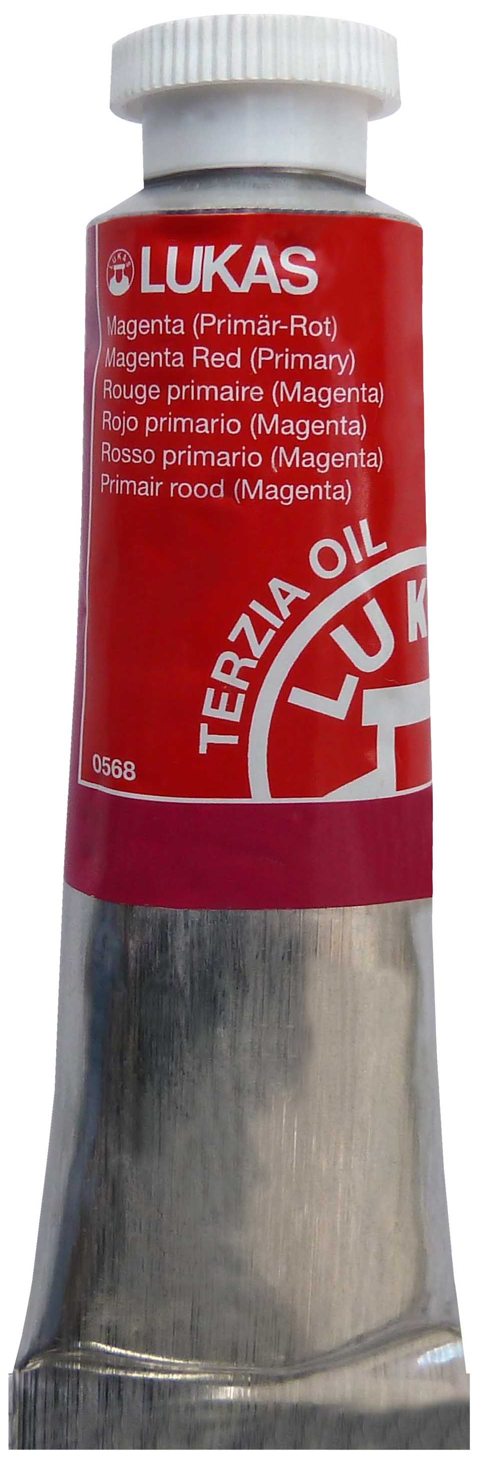 LUKAS TERZİA LT37-0568 YAĞLI BOYA 37ML MAGENTA