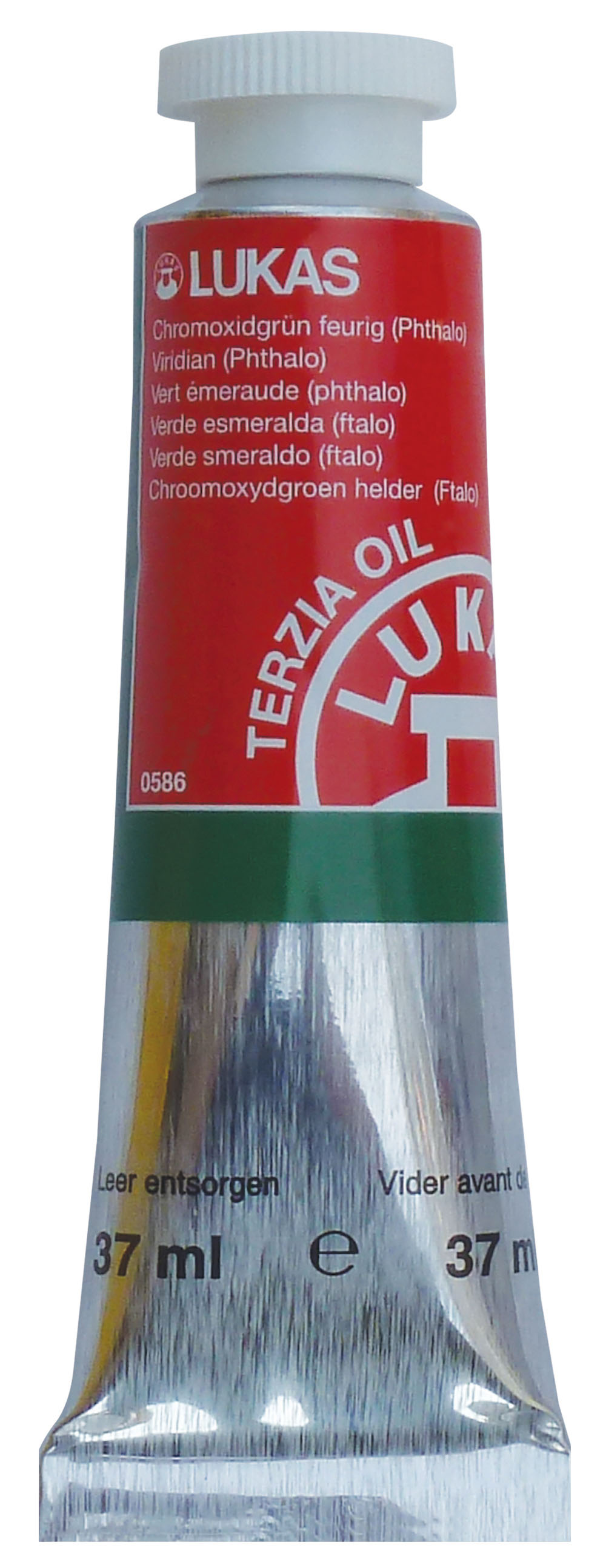 LUKAS TERZİA YAĞLI BOYA 37ML PHTHALO YEŞİL