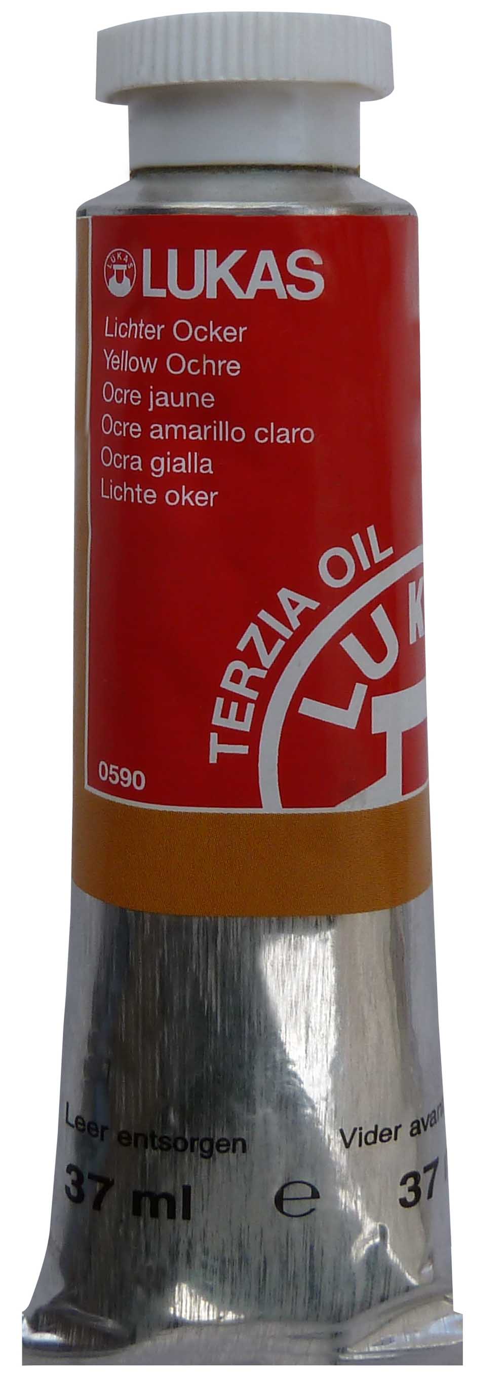 LUKAS TERZİA YAĞLI BOYA 37ML SARI OCKER