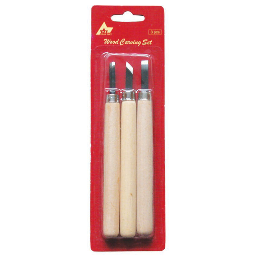PONART PT-A 15511 KAZIMA BIÇAK SETİ 3 ADET