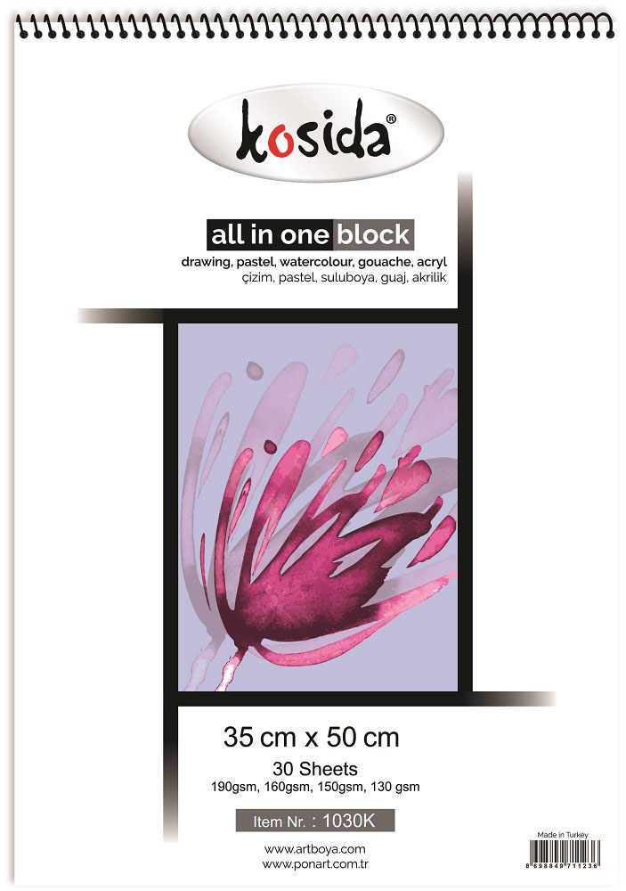 KOSİDA OLL IN ONE BLOK 35X50 30YP