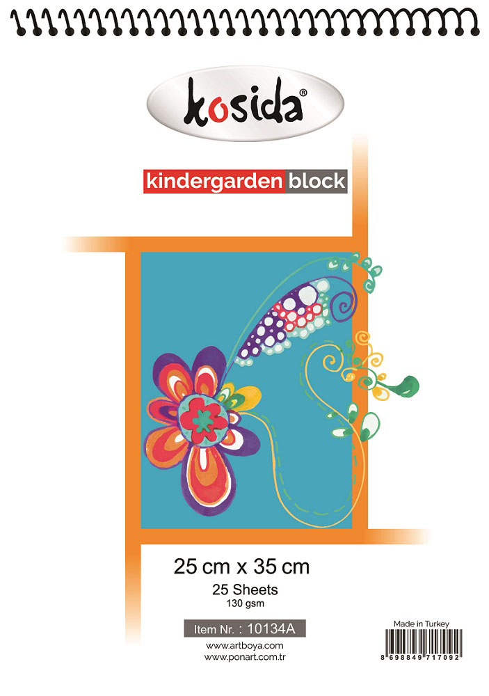 KOSİDA KİNDERGARDEN RESİM DEF 25X35 25YP