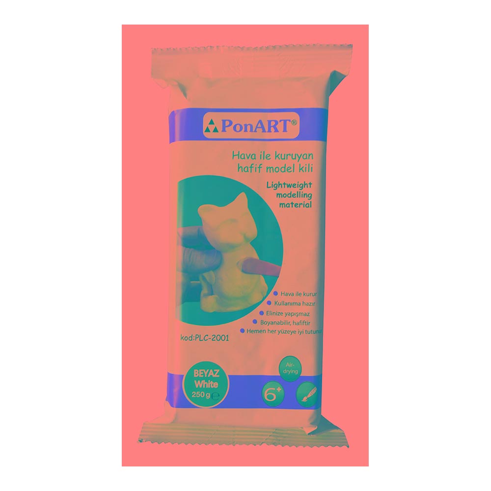 PONART PSK-2001 LİGHT 250GR KİL 250GR