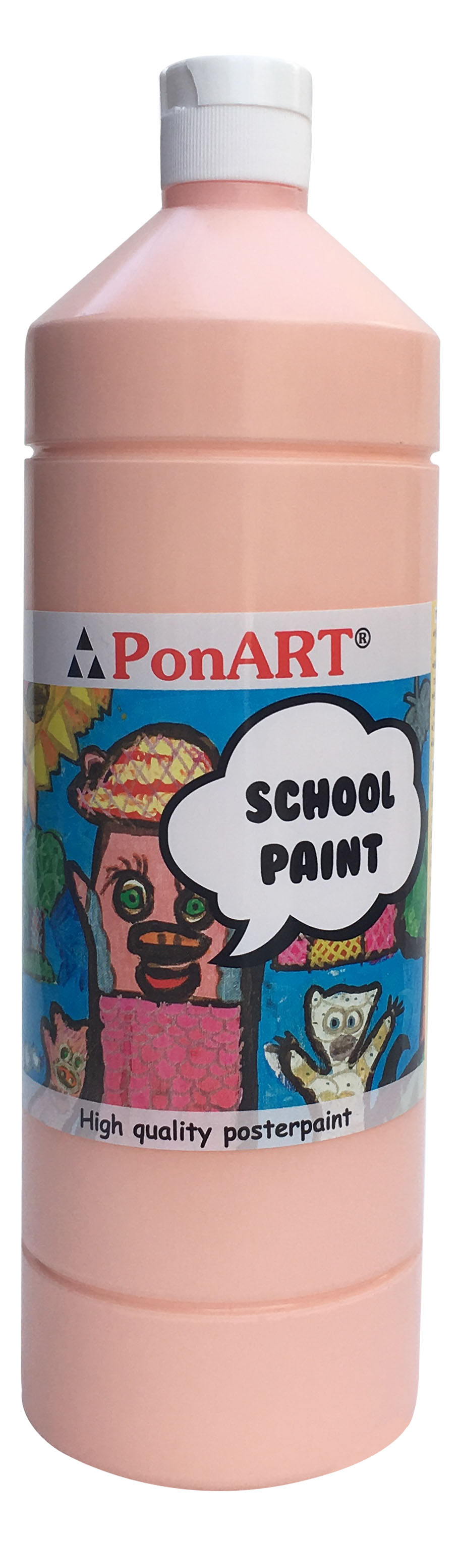 PONART PSP1000-2224 SCHOOL PAİNT 1000ML TEN RENGİ