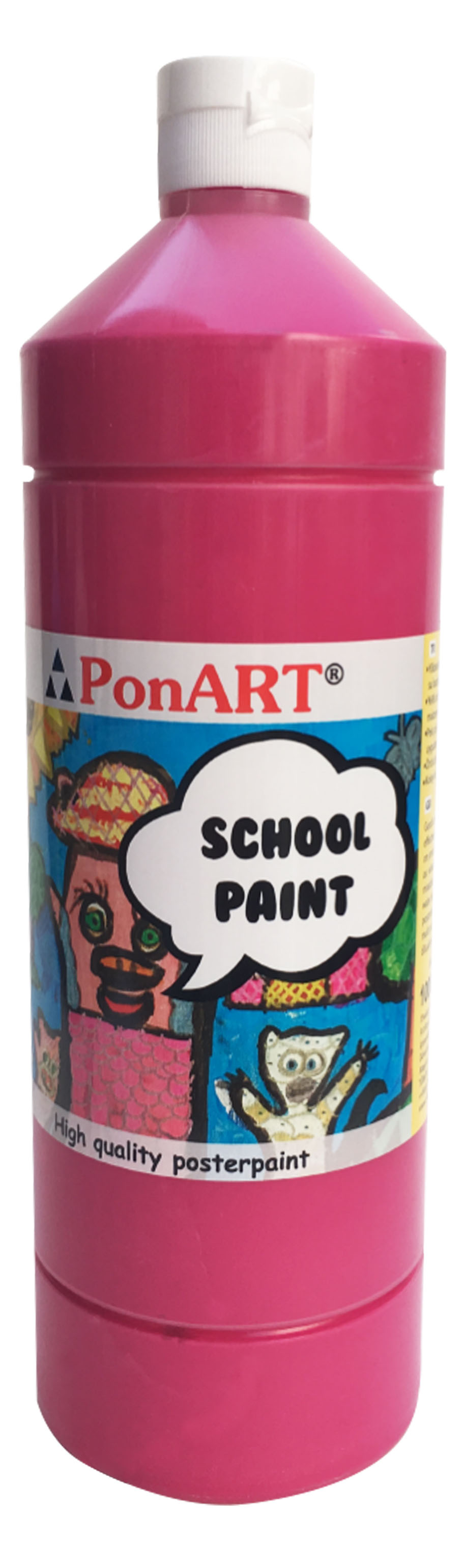 PONART PSP1000-2238 SCHOOL PAİNT 1000ML SIKLAMEN