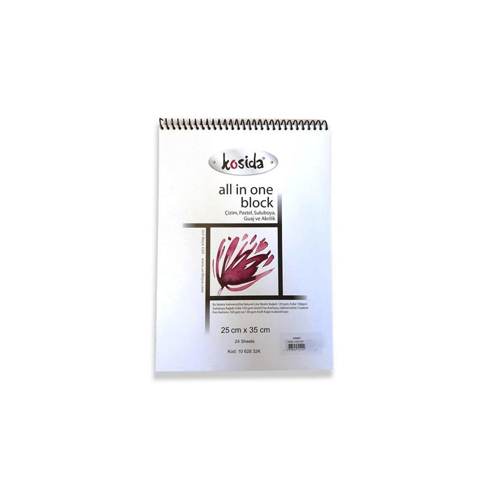 KOSİDA KHM-1032K ALL İN ONE RESİM BLOCK 25X35 24YP