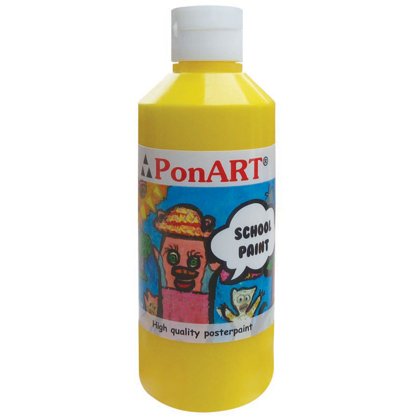 PONART SCHOOL PAİNT 250ML P.SARI