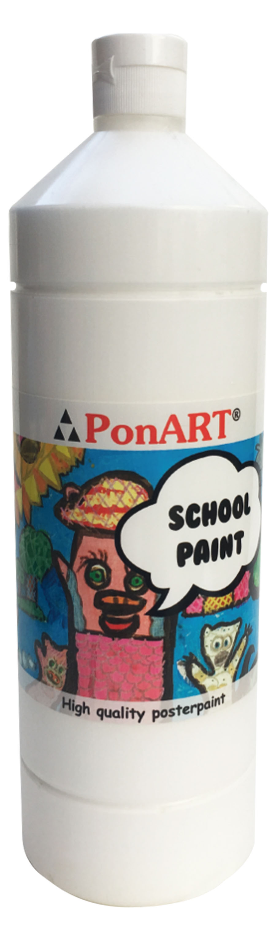 PONART SCHOOL PAİNT 250ML BEYAZ