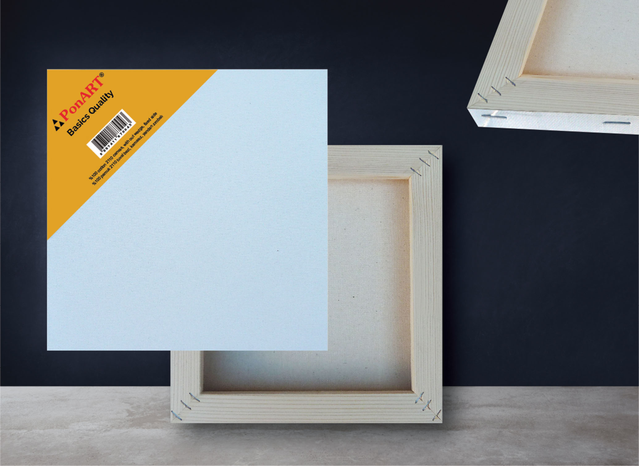 PONART PTB-2020 TUVAL BASİCS 20X20