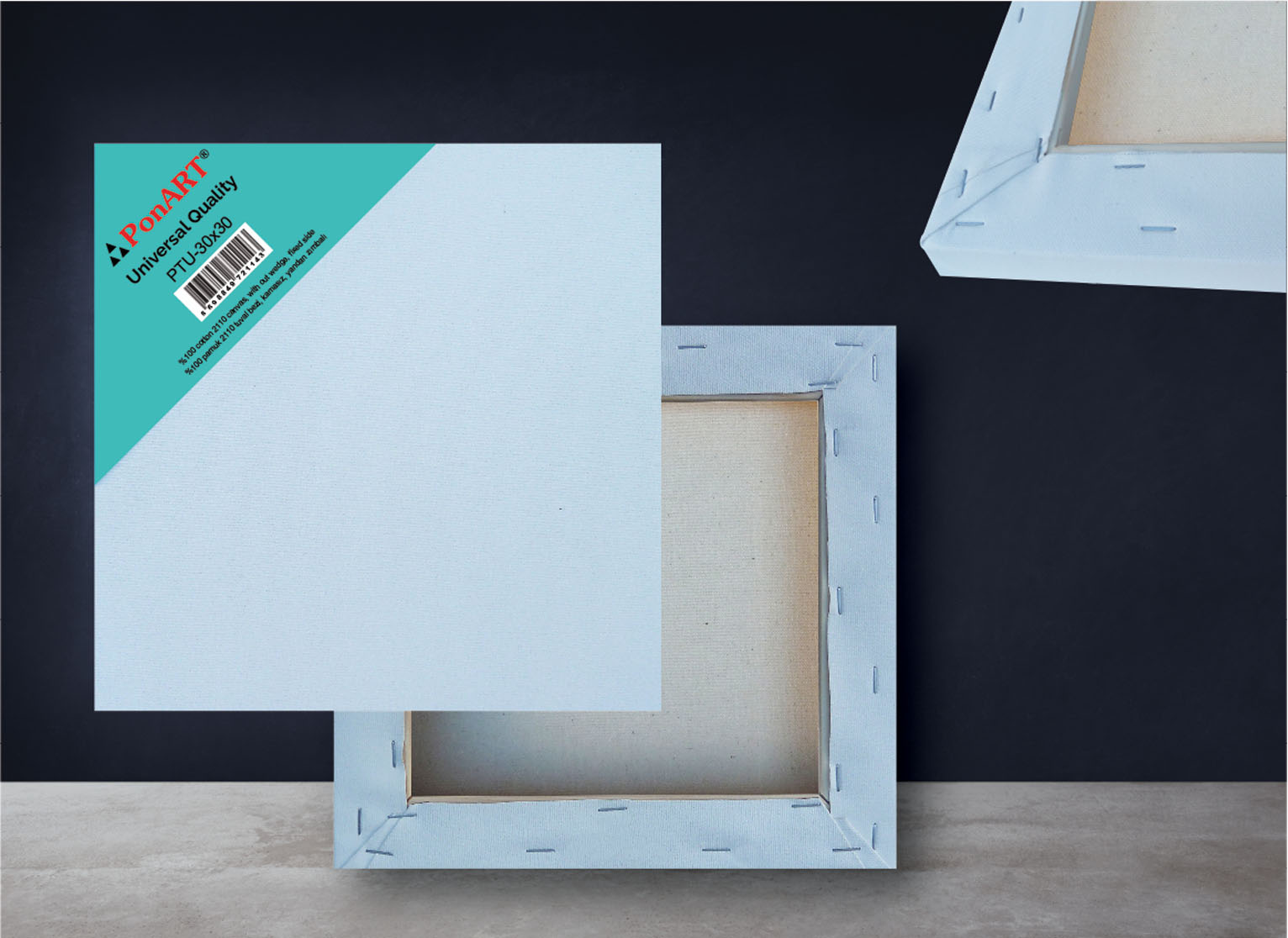 PONART PTU-2050 TUVAL UNİVERSAL 20X50